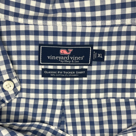 Vineyard Vines Gingham Button Down - Picture 5 of 5